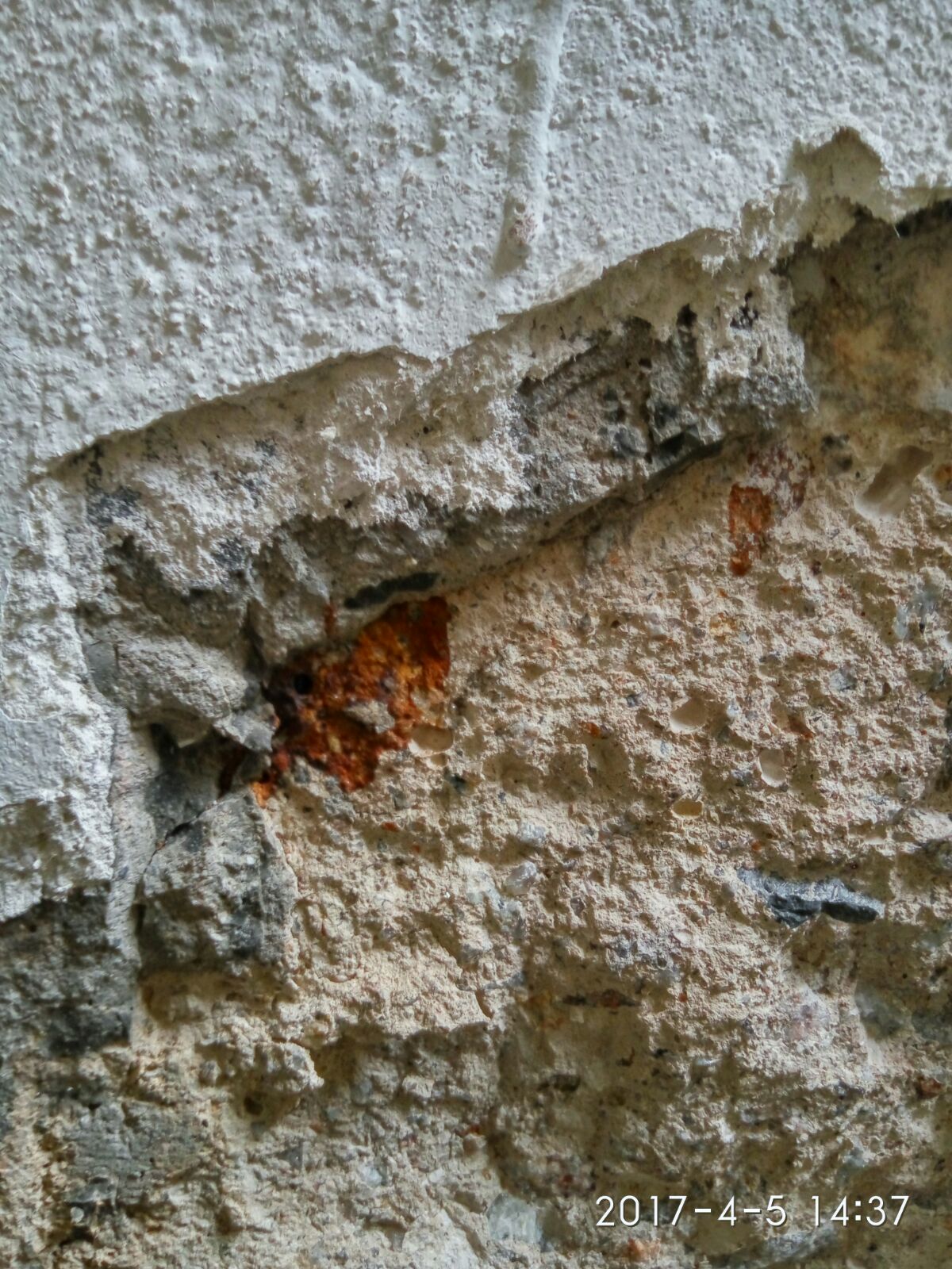 spalling stage 3