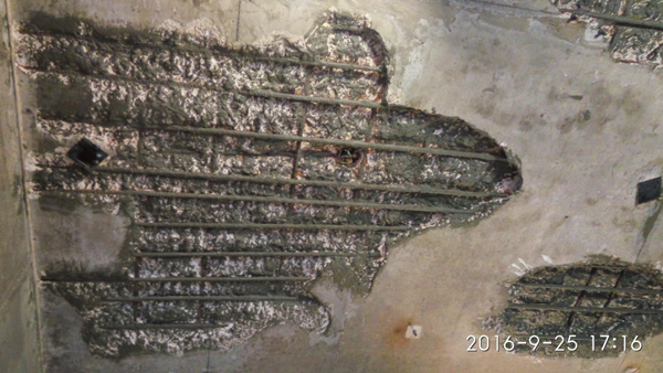spalling repairing